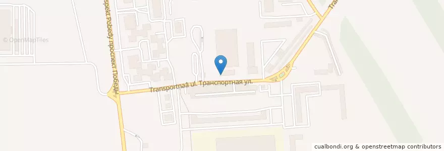 Mapa de ubicacion de Столовая en ロシア, 沿ヴォルガ連邦管区, オレンブルク州, オレンブルク管区.