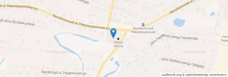 Mapa de ubicacion de Уют en Rússia, Уральский Федеральный Округ, Oblast De Tiumen, Заводоуковский Городской Округ.