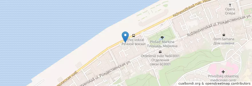 Mapa de ubicacion de Impressario333 en Russia, Circondario Federale Del Volga, Нижегородская Область, Городской Округ Нижний Новгород.