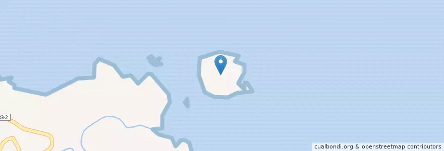 Mapa de ubicacion de Ilhéu de São Lourenço en Portugal, Ilhéu De São Lourenço, Azores, Santa Maria.