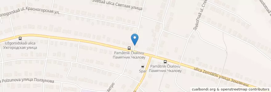 Mapa de ubicacion de Отделение связи №51 en ロシア, 沿ヴォルガ連邦管区, ニジニ・ノヴゴロド州, ニジニ・ノヴゴロド管区.