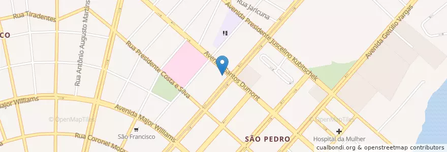 Mapa de ubicacion de Posto Canarinho en 巴西, 巴西北部, 羅賴馬, Região Geográfica Intermediária De Boa Vista, Microrregião De Boa Vista, 博阿维斯塔.