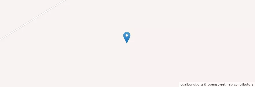 Mapa de ubicacion de Камаганский сельсовет en Russie, District Fédéral De L'Oural, Oblast De Kourgan, Куртамышский Район, Камаганский Сельсовет.