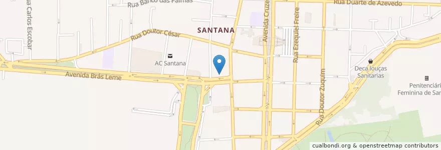 Mapa de ubicacion de Itaú en ブラジル, 南東部地域, サンパウロ, Região Geográfica Intermediária De São Paulo, Região Metropolitana De São Paulo, Região Imediata De São Paulo, サンパウロ.
