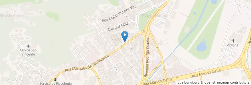 Mapa de ubicacion de Shopping da Gávea en Brazilië, Regio Zuidoost, Rio De Janeiro, Região Metropolitana Do Rio De Janeiro, Região Geográfica Imediata Do Rio De Janeiro, Região Geográfica Intermediária Do Rio De Janeiro, Rio De Janeiro.