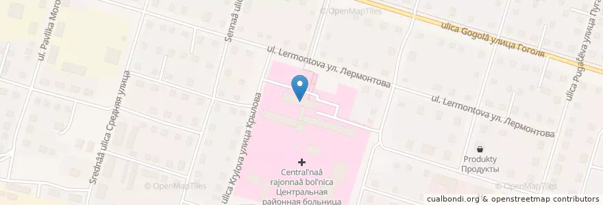 Mapa de ubicacion de Сбербанк en روسيا, منطقة فيدرالية أورالية, أوبلاست سفردلوفسك, Восточный Управленческий Округ, Тавдинский Городской Округ.
