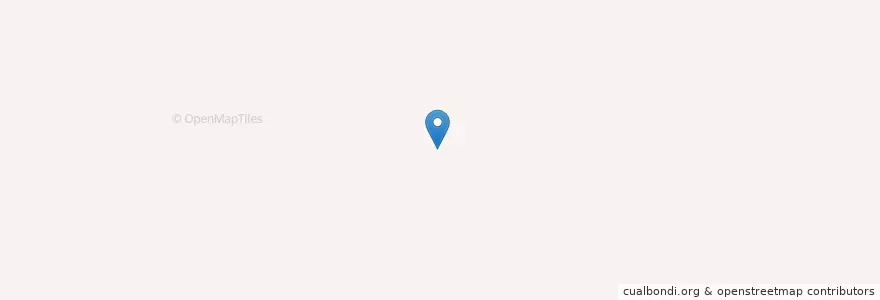 Mapa de ubicacion de Дулинский сельсовет en Russie, District Fédéral De L'Oural, Oblast De Kourgan, Целинный Район, Дулинский Сельсовет.