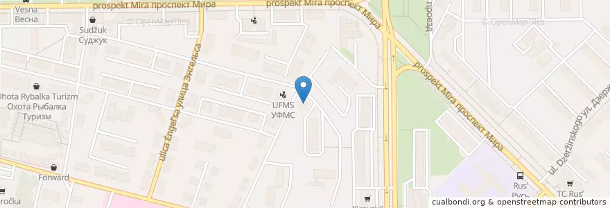 Mapa de ubicacion de Печка en ロシア, 沿ヴォルガ連邦管区, キーロフ州, キロヴォ=チェペツク管区.