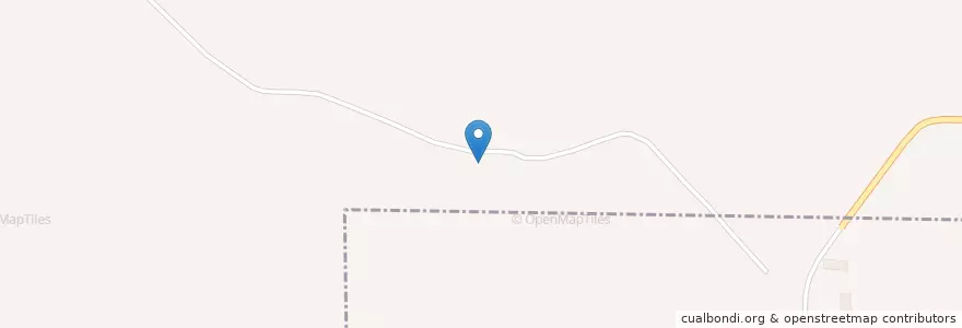 Mapa de ubicacion de Верхнеполевской сельсовет en Russie, District Fédéral De L'Oural, Oblast De Kourgan, Шадринский Район, Верхнеполевской Сельсовет.