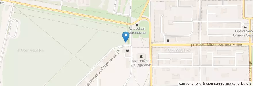Mapa de ubicacion de Жара en Rusia, Приволжский Федеральный Округ, Óblast De Kírov, Городской Округ Кирово-Чепецк.