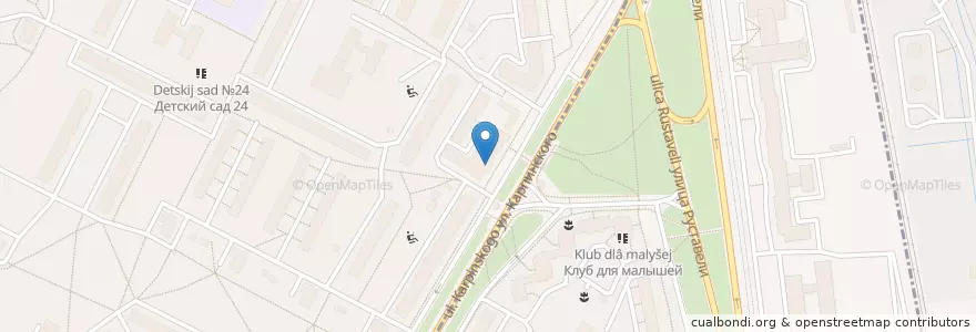 Mapa de ubicacion de Saltan en Russia, Northwestern Federal District, Leningrad Oblast, Saint Petersburg, Калининский Район, Округ Пискарёвка, Округ Гражданка.