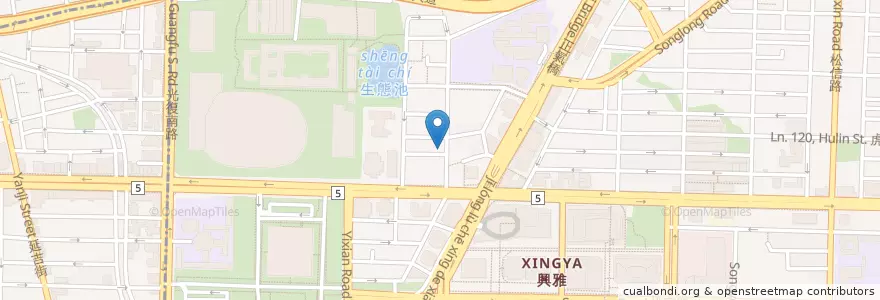 Mapa de ubicacion de 聯合報診所 en تایوان, 新北市, تایپه, 信義區.