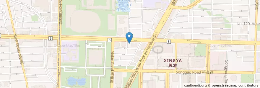 Mapa de ubicacion de 李德孚牙醫診所 en Тайвань, Новый Тайбэй, Тайбэй, 信義區.