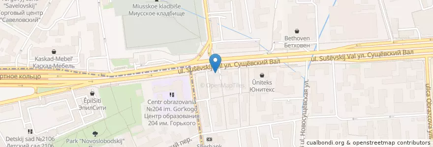 Mapa de ubicacion de Хорошая аптека en Russia, Central Federal District, Moscow, North-Eastern Administrative Okrug, Maryina Roshcha District.