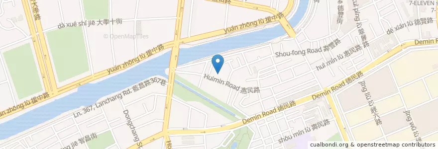Mapa de ubicacion de 千葉火鍋 en تايوان, كاوهسيونغ, 楠梓區.