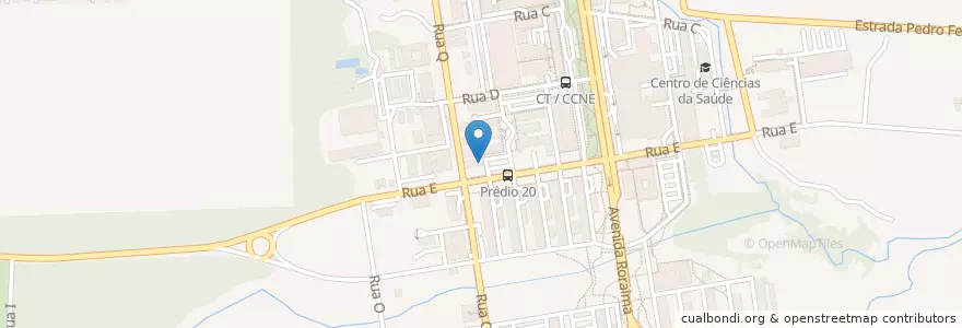 Mapa de ubicacion de Sabor & Rango en ブラジル, 南部地域, リオグランデ・ド・スル, Região Geográfica Intermediária De Santa Maria, Região Geográfica Imediata De Santa Maria, Santa Maria.