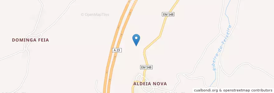 Mapa de ubicacion de Ramela en Portekiz, Guarda, Centro, Beira Interior Norte, Guarda, Ramela.