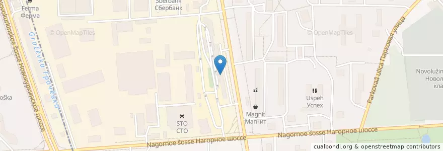 Mapa de ubicacion de МФЦ городского округа Химки en Rusia, Distrito Federal Central, Óblast De Moscú, Городской Округ Химки.