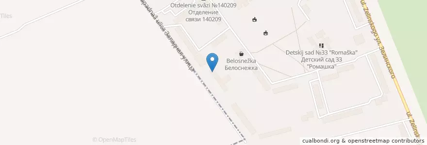 Mapa de ubicacion de Мособлфармация en 俄罗斯/俄羅斯, Центральный Федеральный Округ, 莫斯科州, Городской Округ Воскресенск.