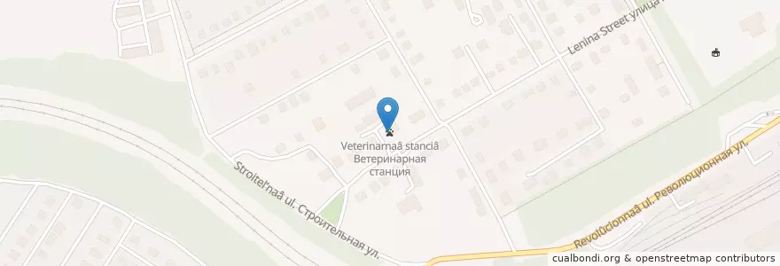 Mapa de ubicacion de Ветеринарная станция en Rusia, Приволжский Федеральный Округ, Bashkortostán, Чишминский Район, Чишминский Поссовет.