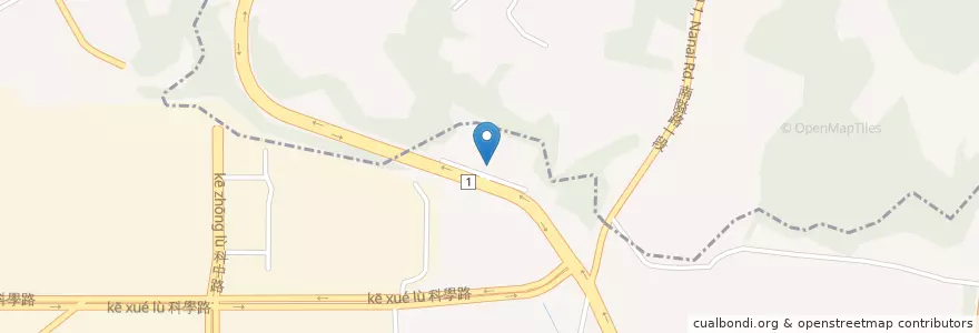 Mapa de ubicacion de 天仁喫茶趣 en Taiwan, Provincia Di Taiwan, Hsinchu, Zhunan, 香山區.