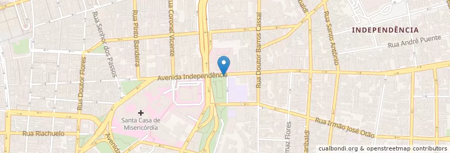 Mapa de ubicacion de PF Praça Dom Sebastião en Brasilien, Süden, Rio Grande Do Sul, Região Metropolitana De Porto Alegre, Região Geográfica Intermediária De Porto Alegre, Região Geográfica Imediata De Porto Alegre, Porto Alegre.