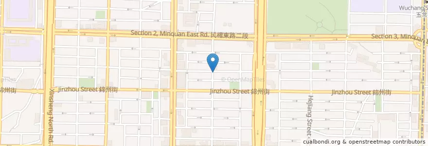 Mapa de ubicacion de 松江博萊恩牙醫診所 en 타이완, 신베이 시, 타이베이시, 중산 구.