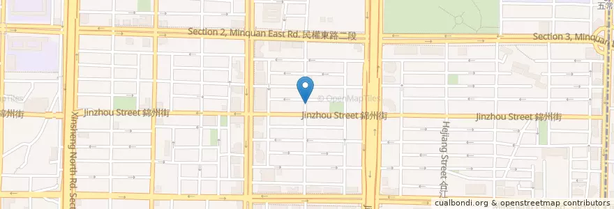 Mapa de ubicacion de 黎阿姨好粥道 en Taiwan, 新北市, Taipé, 中山區.