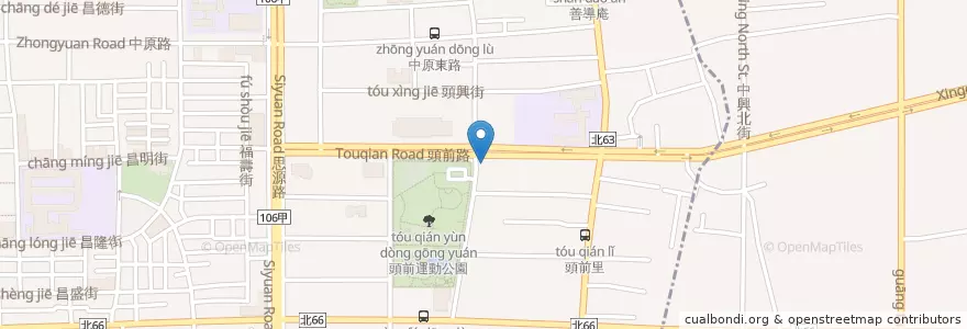 Mapa de ubicacion de 臺灣銀行 en Taïwan, Nouveau Taipei, Hsinchuang.