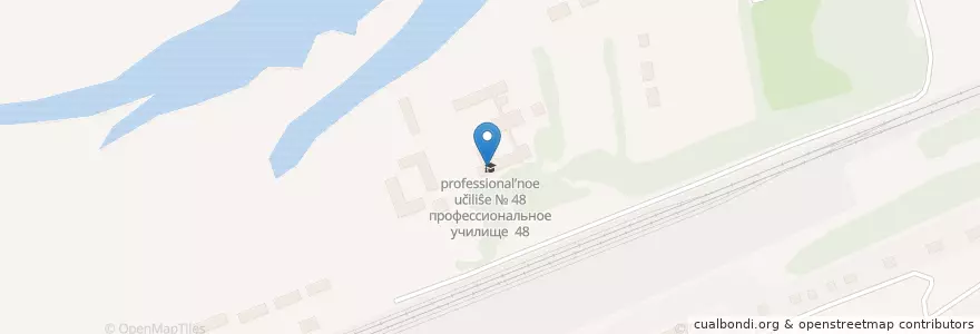 Mapa de ubicacion de профессиональное училище № 48 en Russia, Volga Federal District, Bashkortostan, Chishminsky District, Чишминский Поссовет.