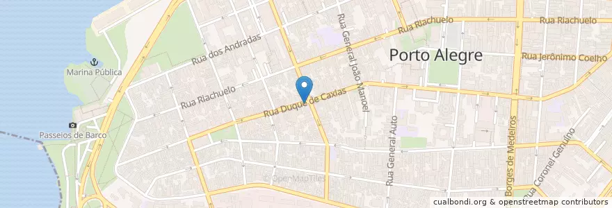 Mapa de ubicacion de PF Duque / Bento Martins en Brazil, South Region, Rio Grande Do Sul, Metropolitan Region Of Porto Alegre, Região Geográfica Intermediária De Porto Alegre, Região Geográfica Imediata De Porto Alegre, Porto Alegre.