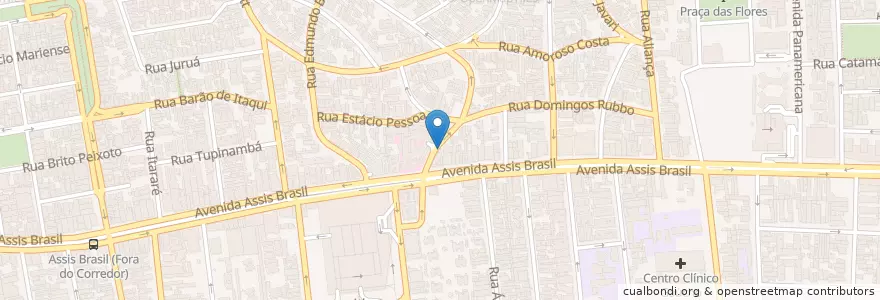 Mapa de ubicacion de PF Hospital Cristo Redentor en برزیل, منطقه جنوب برزیل, ریو گرانده جنوبی, Região Metropolitana De Porto Alegre, Região Geográfica Intermediária De Porto Alegre, Região Geográfica Imediata De Porto Alegre, پورتو الگره.