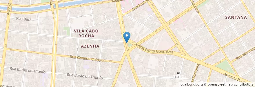 Mapa de ubicacion de PF Praça Princesa Isabel en 브라질, 남부지방, 히우그란지두술, Região Metropolitana De Porto Alegre, Região Geográfica Intermediária De Porto Alegre, Região Geográfica Imediata De Porto Alegre, 포르투알레그리.