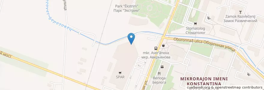 Mapa de ubicacion de Крошка Картошка en Rusland, Centraal Federaal District, Oblast Moskou, Дмитровский Городской Округ.