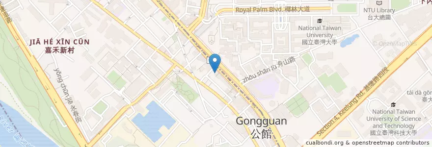 Mapa de ubicacion de 玉山證券 en Taiwan, 新北市, Taipei.