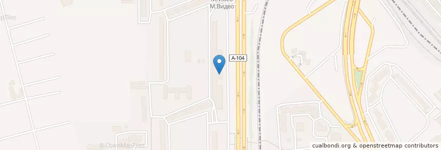 Mapa de ubicacion de Аптеки столицы en روسيا, Центральный Федеральный Округ, Москва, Северный Административный Округ, Тимирязевский Район.