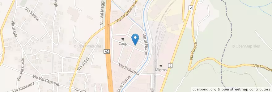 Mapa de ubicacion de Dr. Lorenzo Cantarelli en İsviçre, Ticino, Distretto Di Lugano, Circolo Di Taverne, Torricella-Taverne.