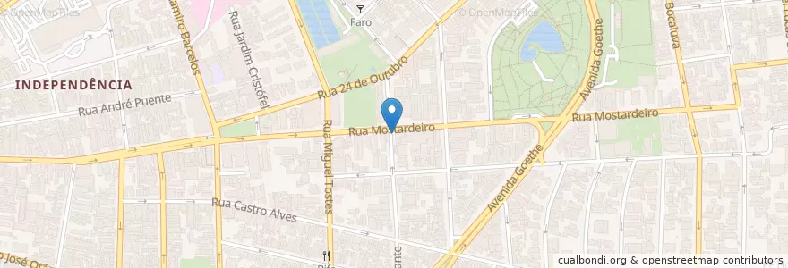 Mapa de ubicacion de PF Mariante / Mostardeiro en Brasilien, Süden, Rio Grande Do Sul, Região Metropolitana De Porto Alegre, Região Geográfica Intermediária De Porto Alegre, Região Geográfica Imediata De Porto Alegre, Porto Alegre.