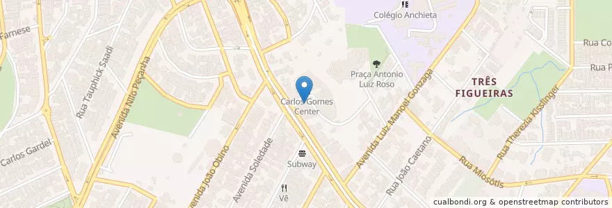 Mapa de ubicacion de PF Novotel en Brazil, South Region, Rio Grande Do Sul, Metropolitan Region Of Porto Alegre, Região Geográfica Intermediária De Porto Alegre, Região Geográfica Imediata De Porto Alegre, Porto Alegre.