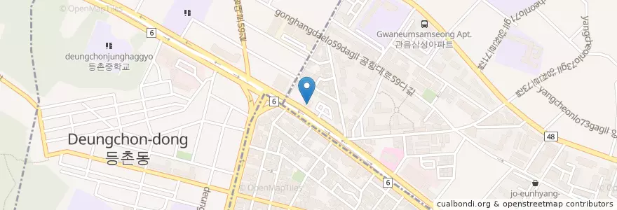 Mapa de ubicacion de 우리은행 en كوريا الجنوبية, سول.