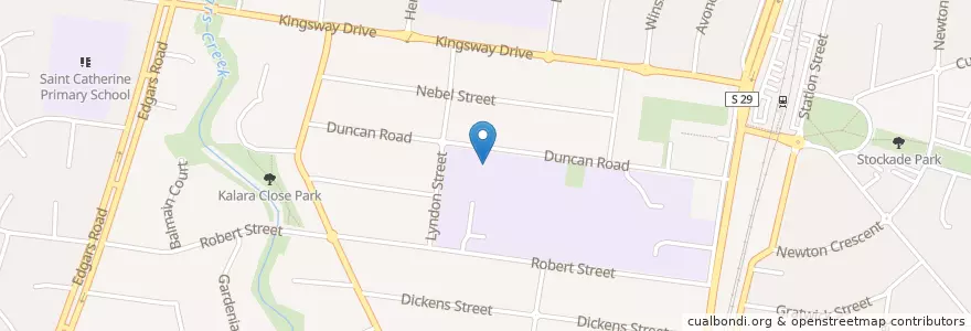 Mapa de ubicacion de Peter Lalor Vocational College en オーストラリア, ビクトリア, City Of Whittlesea.