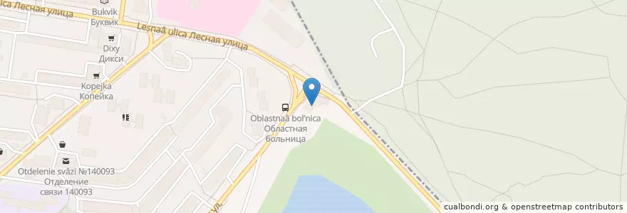 Mapa de ubicacion de Коллекция искушений en Rusland, Centraal Federaal District, Oblast Moskou, Городской Округ Дзержинский.