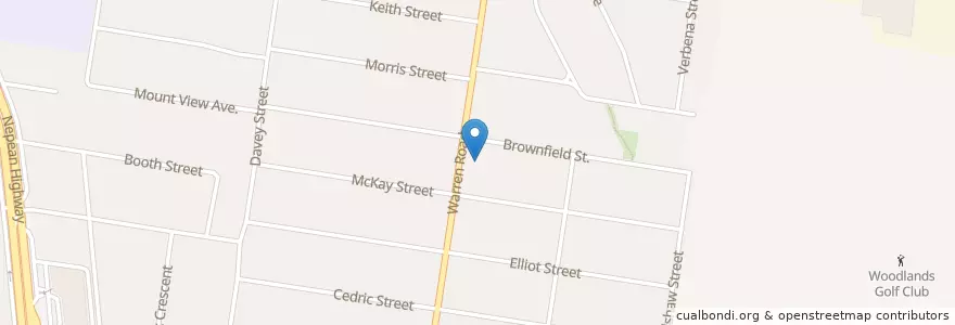 Mapa de ubicacion de Kingston Kids Preschool and Child Care Centre en Australie, Victoria, City Of Kingston.