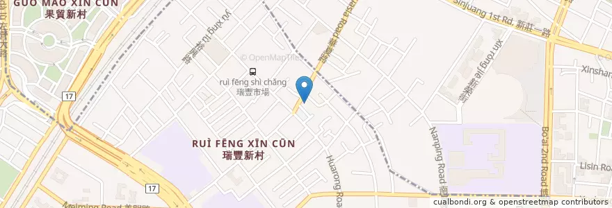 Mapa de ubicacion de 私立麥米倫幼稚園 en Taiwan, Kaohsiung.