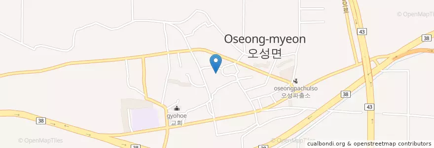 Mapa de ubicacion de Pyeongtaek-si en South Korea, Gyeonggi-Do, Pyeongtaek-Si.