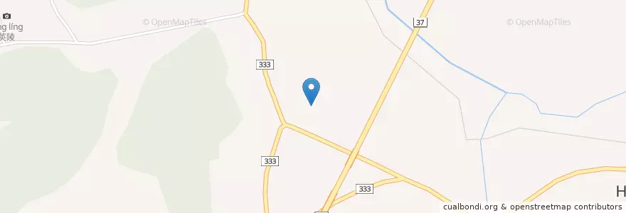 Mapa de ubicacion de 여주시 en 대한민국, 경기도, 여주시.