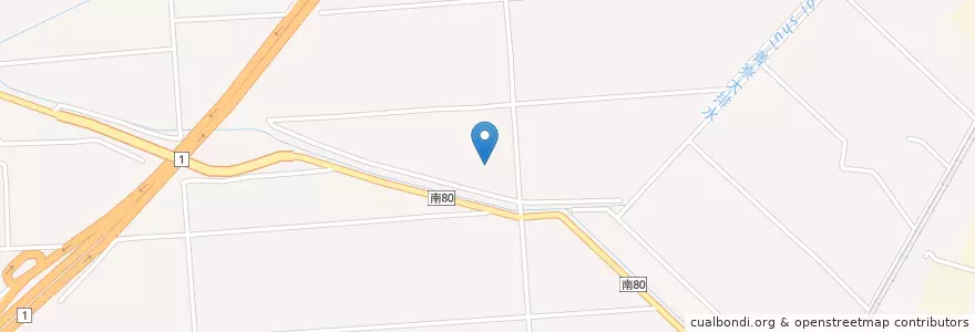 Mapa de ubicacion de Houbi en Taiwan, Tainan, Houbi.