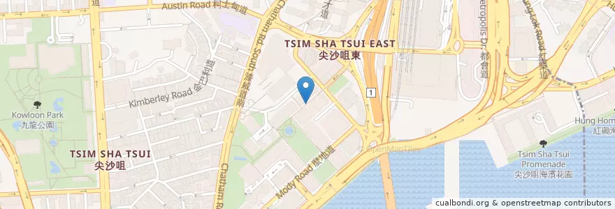 Mapa de ubicacion de 正官燕 en 中国, 广东省, 香港 Hong Kong, 九龍 Kowloon, 新界 New Territories, 油尖旺區 Yau Tsim Mong District.