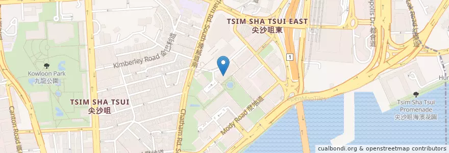 Mapa de ubicacion de 健康世紀 en 중국, 광둥성, 홍콩, 가우룽, 신제, 油尖旺區 Yau Tsim Mong District.