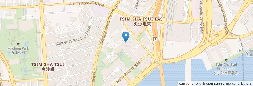 Mapa de ubicacion de 寶誠貨幣找換 Great Loyalty Money Exchange en 중국, 광둥성, 홍콩, 가우룽, 신제, 油尖旺區 Yau Tsim Mong District.
